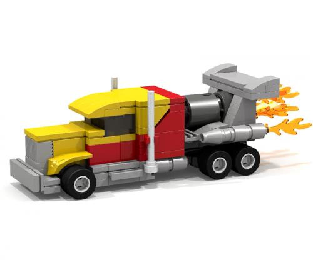 Jet Truck