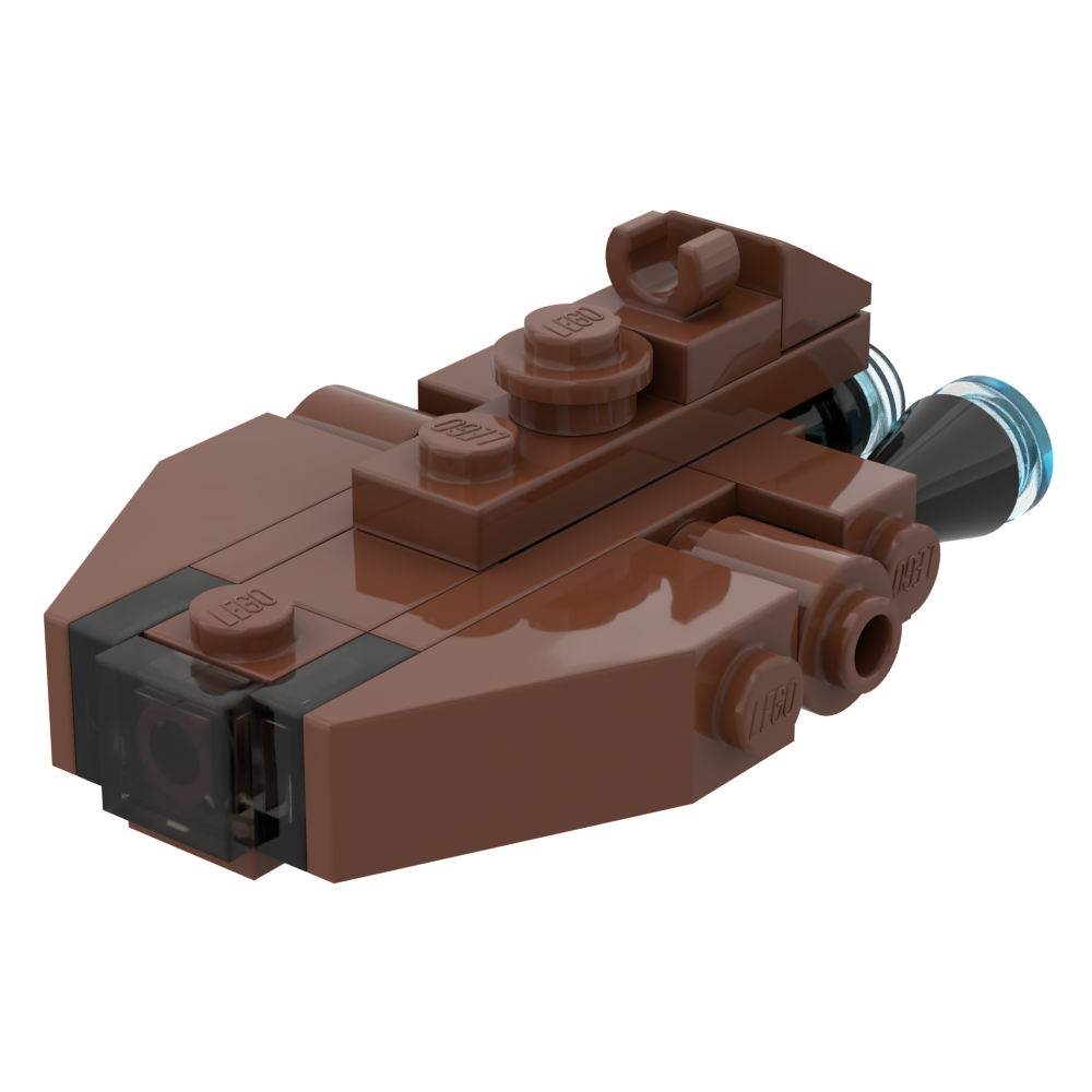 75097 Spaceship #2 alternate build
