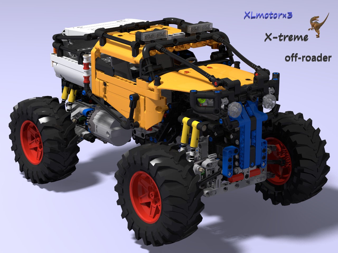 XLmotor×3_4x4 X-treme off-roader