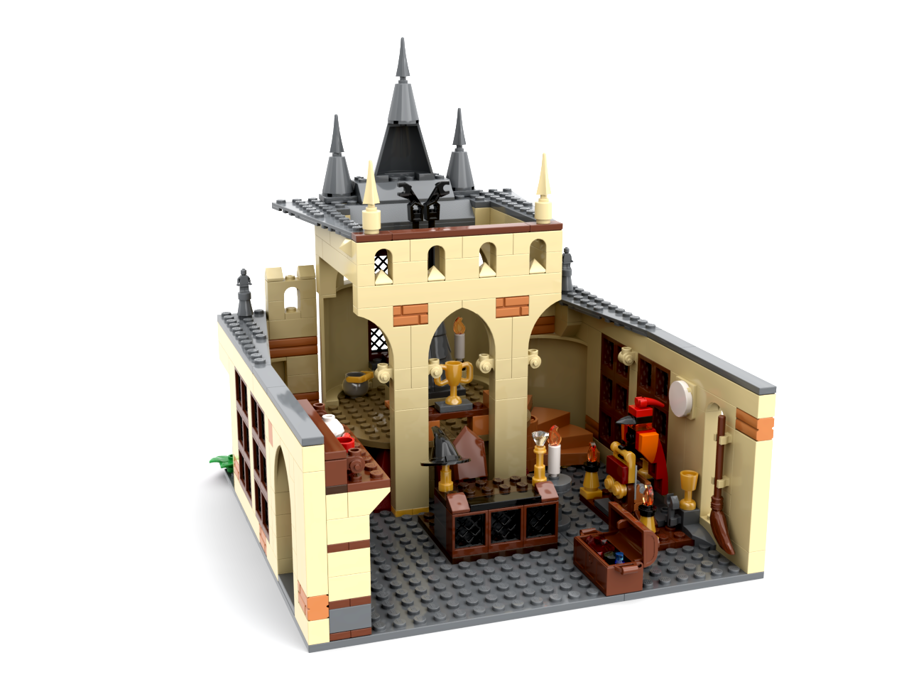 75954 Hogwarts - Dumbledore's Office