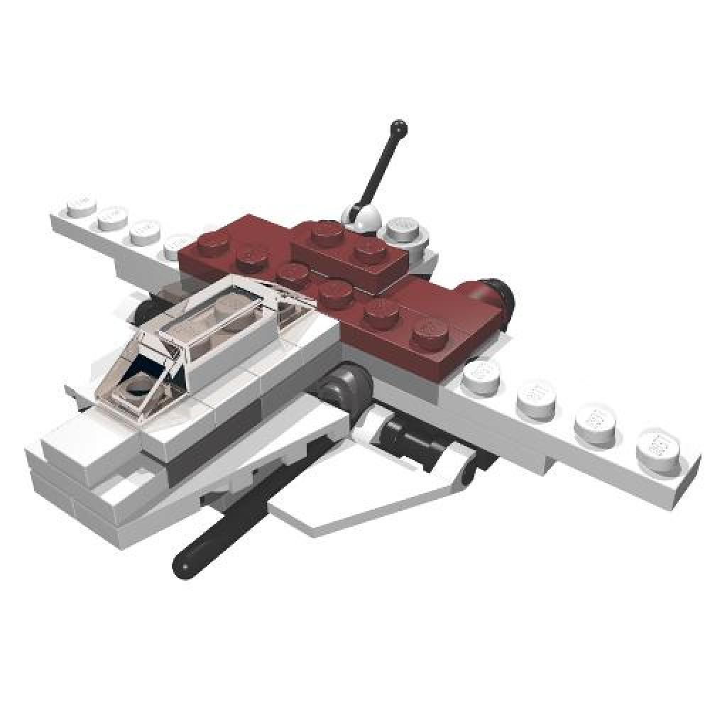 30247 Crossbow fighter alternate build