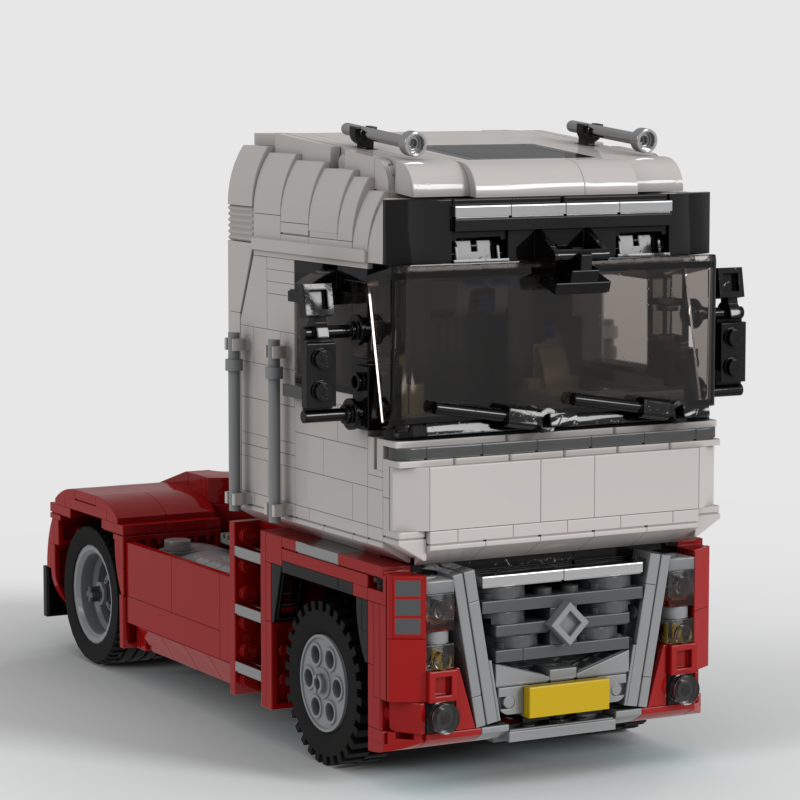 Renault Magnum with PFx brick, lights and sound