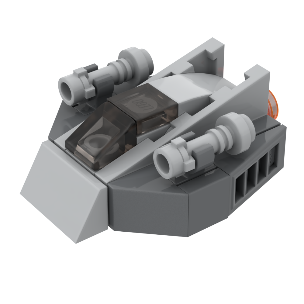 75097 Spacship #3 alternate build