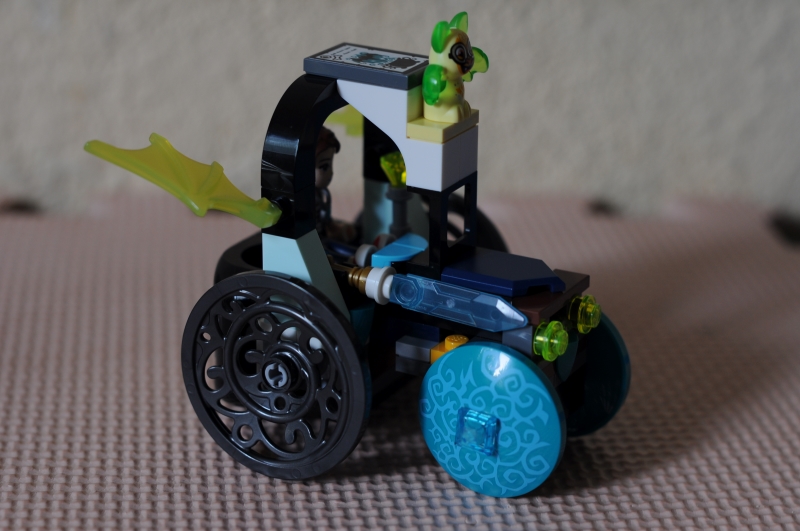 41195 magic car - Alternate build Emily &amp; Noctura's Showdown