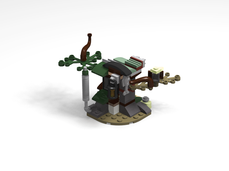 70419 Old Hut alternate build