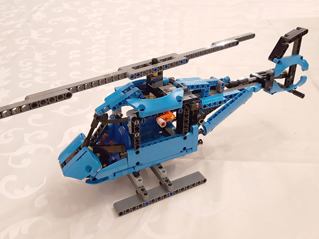 Sturdiness Kit for 42098 Helicopter by technicprojects