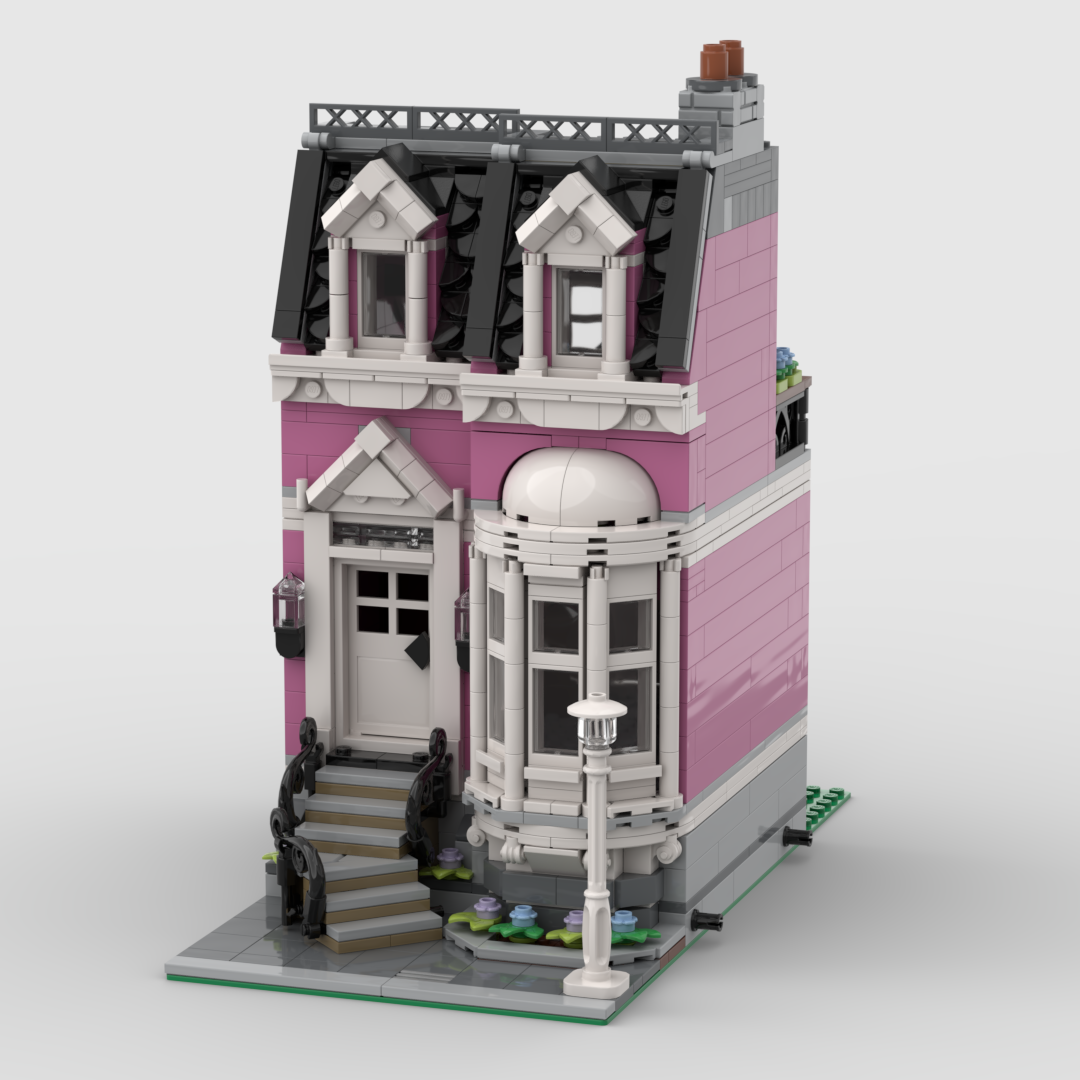Town House - Dark Pink Edition