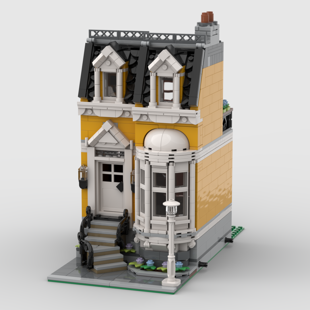 Town House - Bright Light Orange Edition