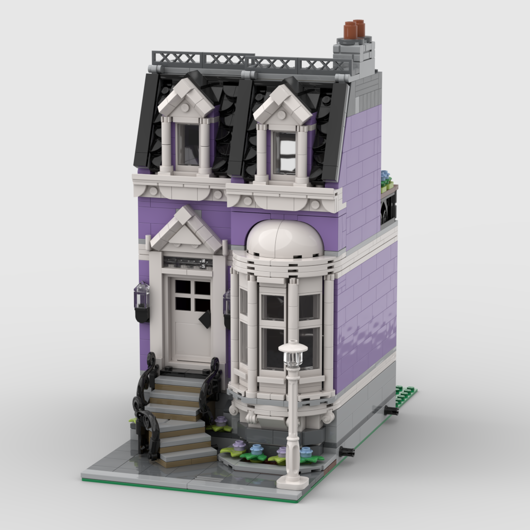 Town House - Medium Lavender Edition