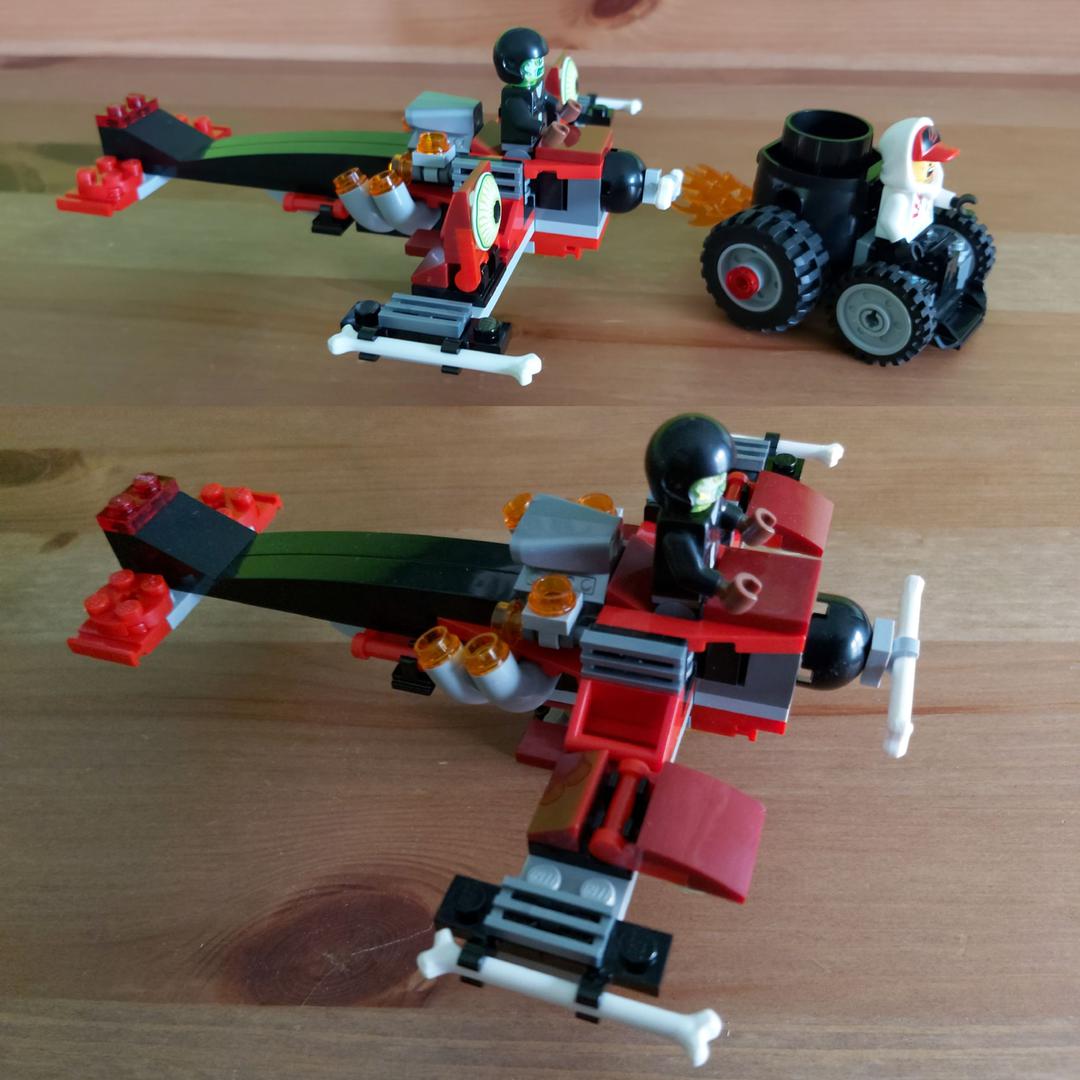 Hidden Side Airplane and Power Chair