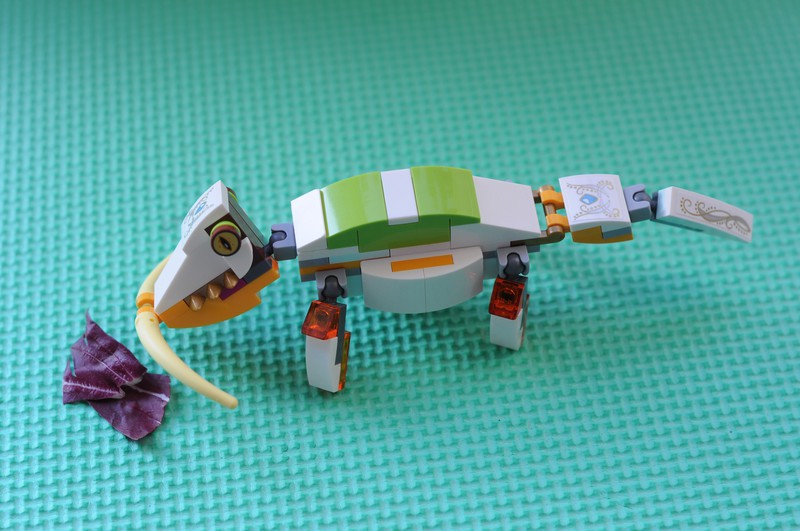 41195 lizard - Alternate build Emily &amp; Noctura's Showdown