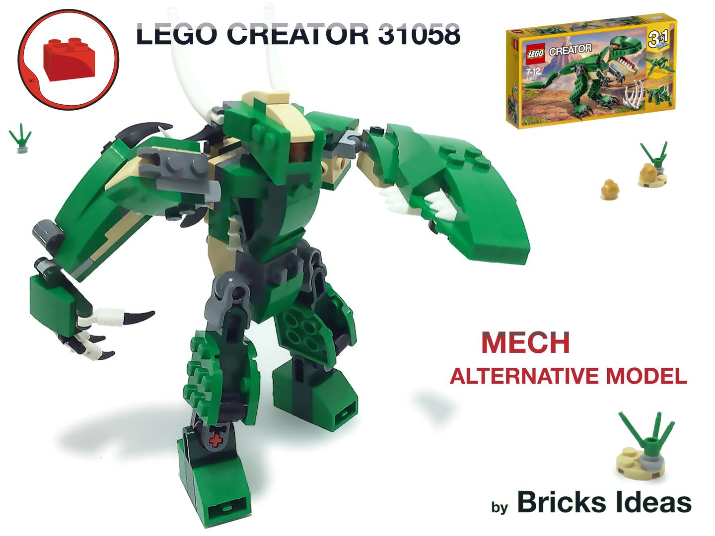 Lego Mech - Lego Creator 31058