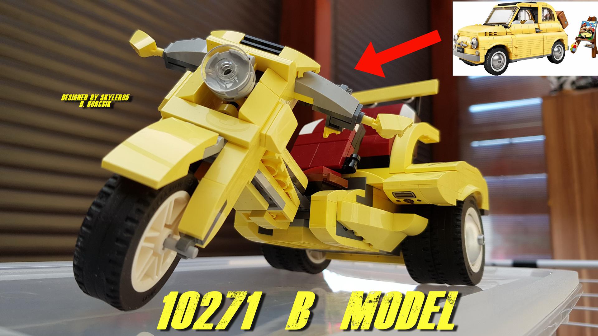 10271 B-model  -  Trike