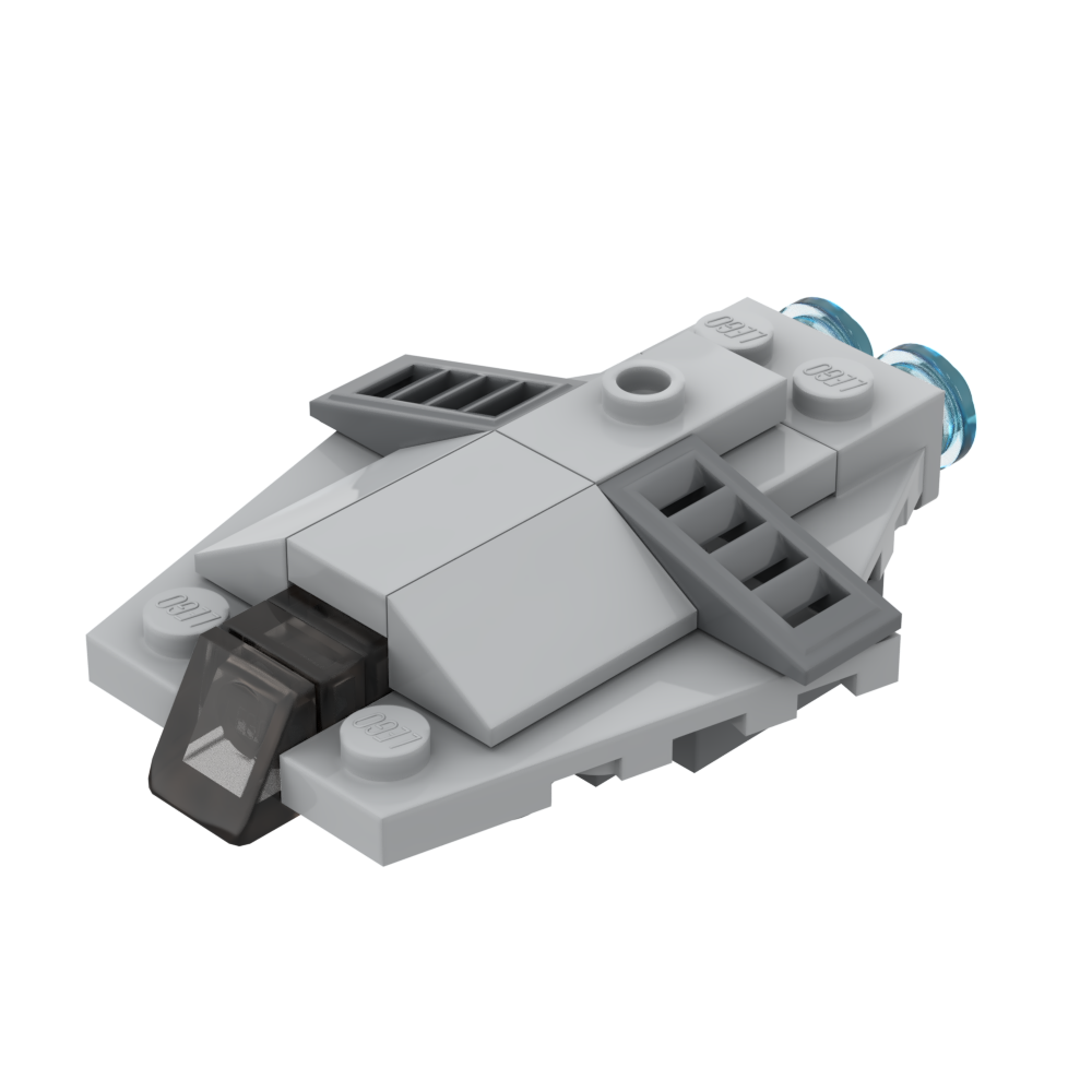 75097 Spaceship #4 alternate build