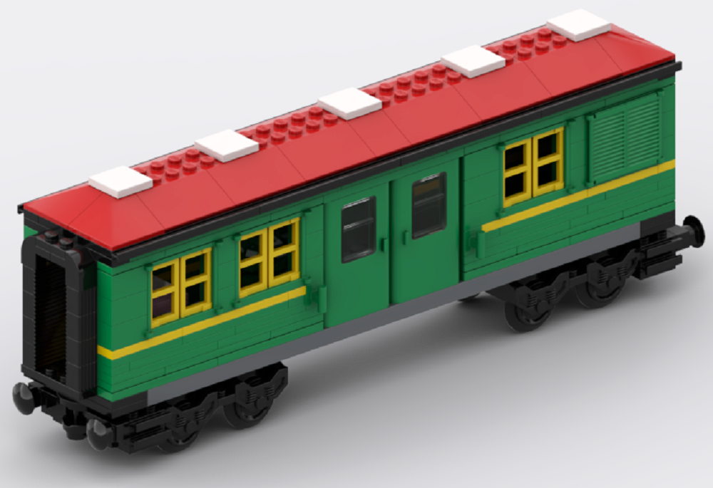 Christmas train Wagon