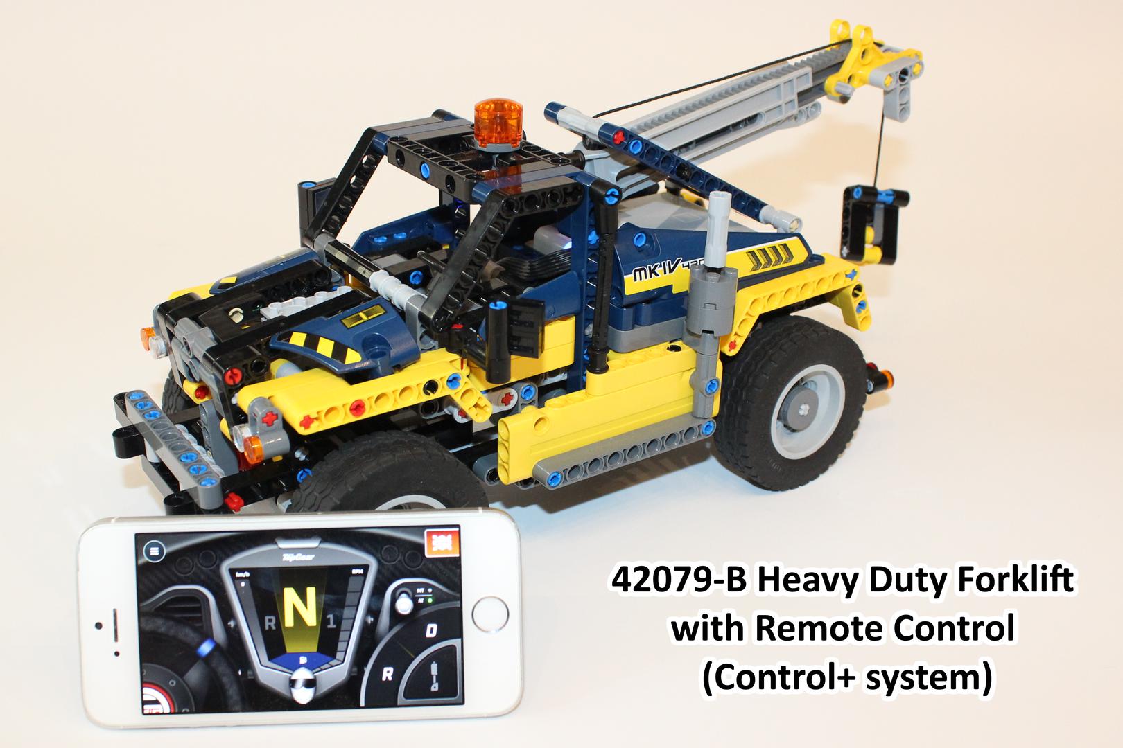 42079-B Tow Truck with Remote Control (Control+ system)