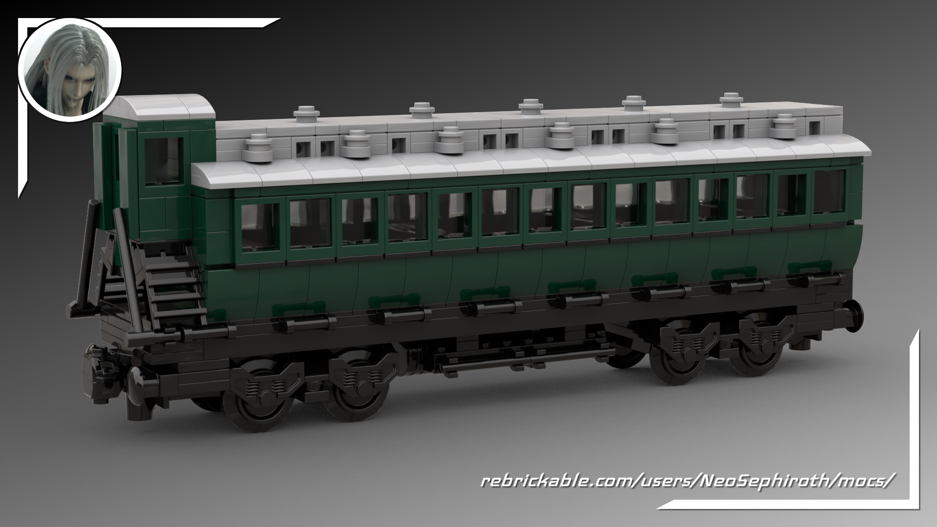 Preußen passenger wagon