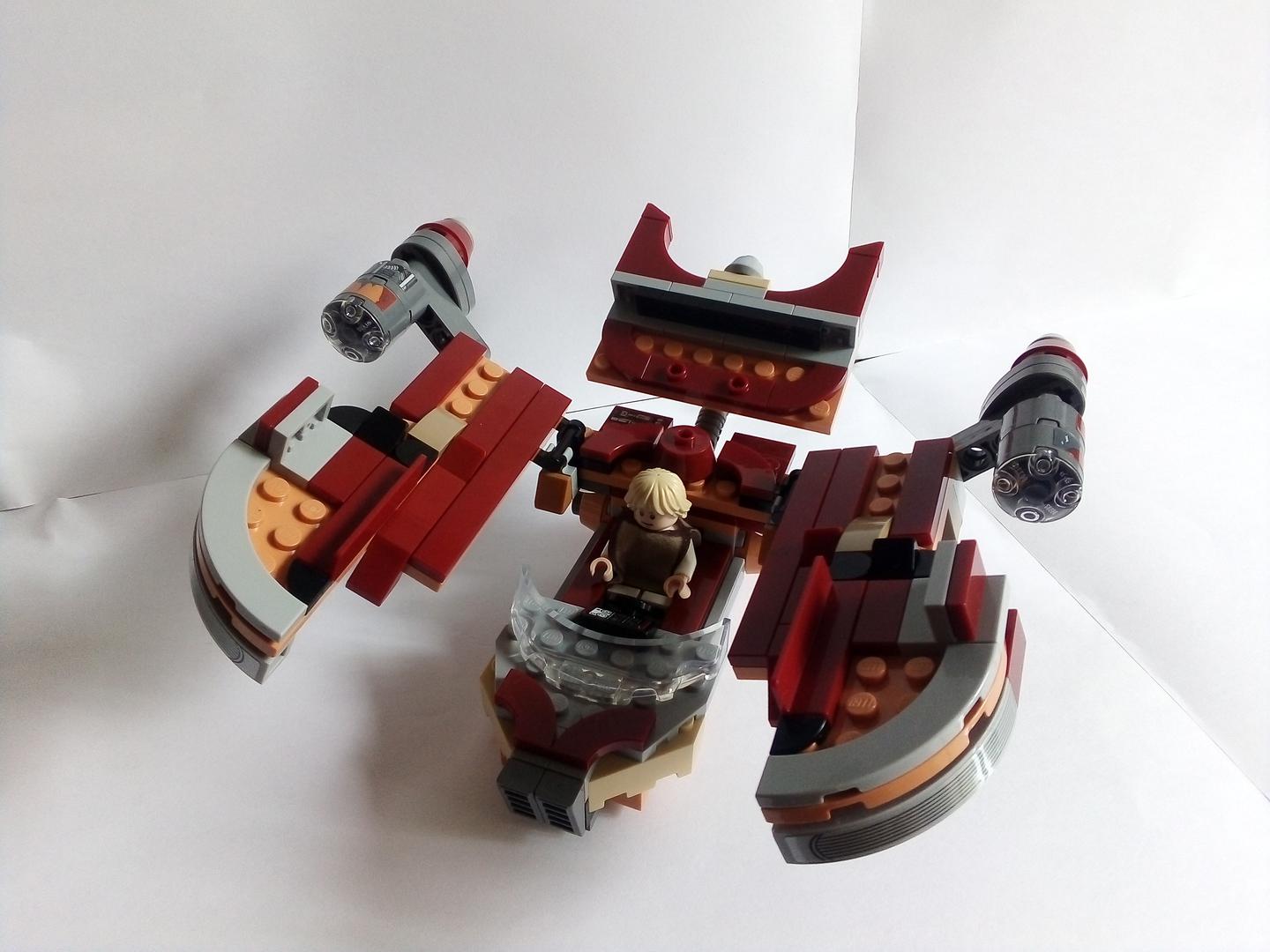 Luke's RaceSpeeder - 75271 Alternative Build alternate build