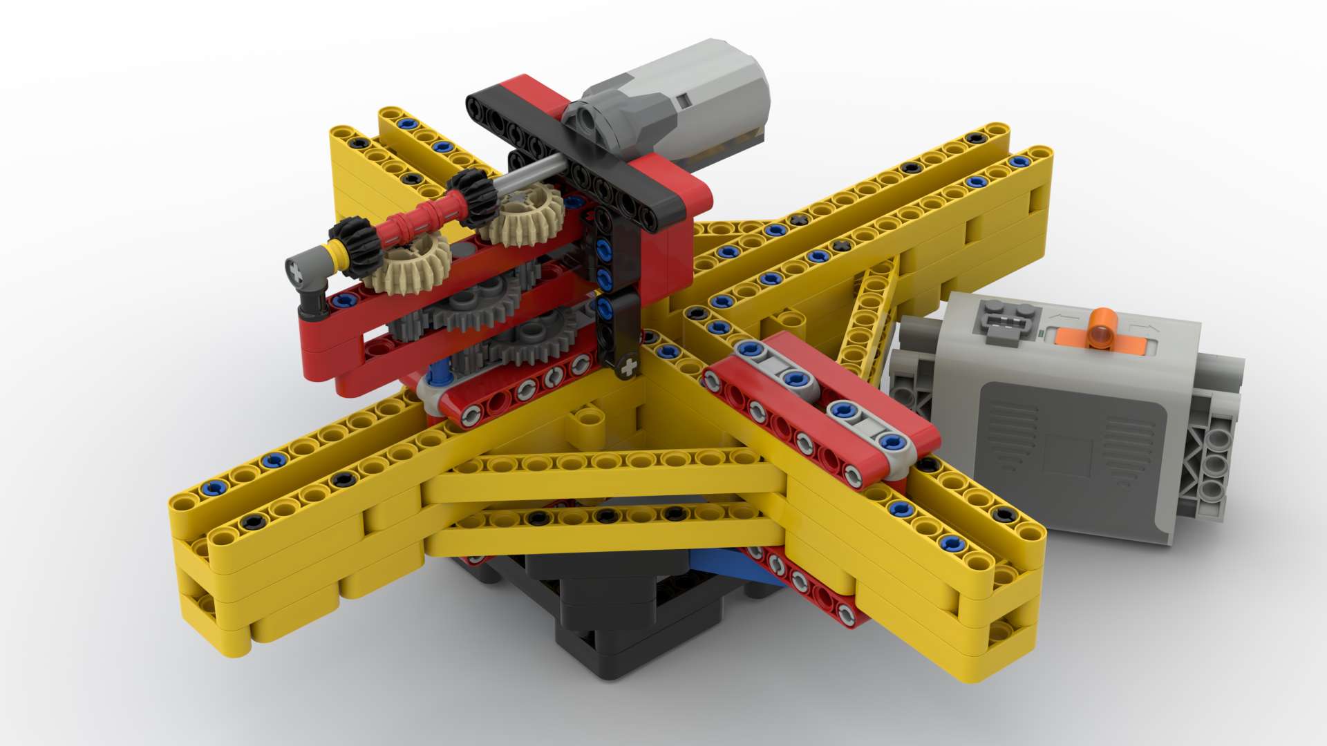 Trammel of Archimedes - Do nothing machine motorized