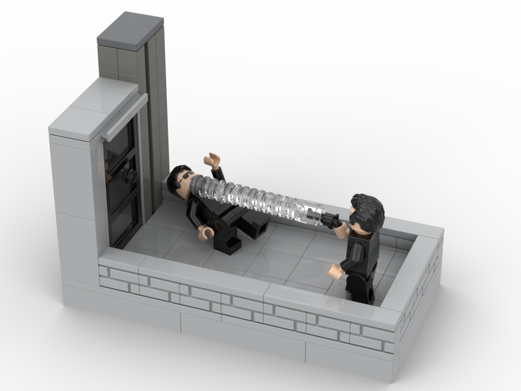 Matrix Bullet Dodging - Mini Movie Scene