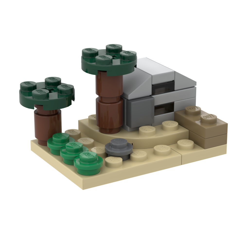 75097 Oasis house alternate build
