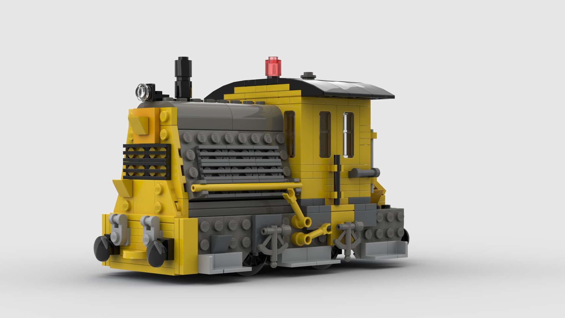 Dutch railway workengine "SIK"