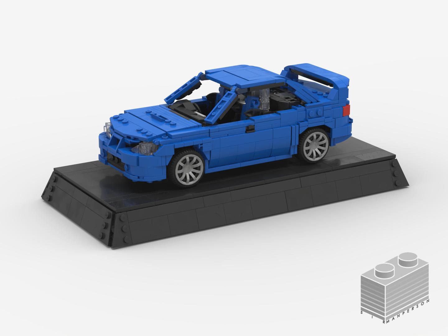 Subaru Impreza (Hawkeye) - Miniland Scale