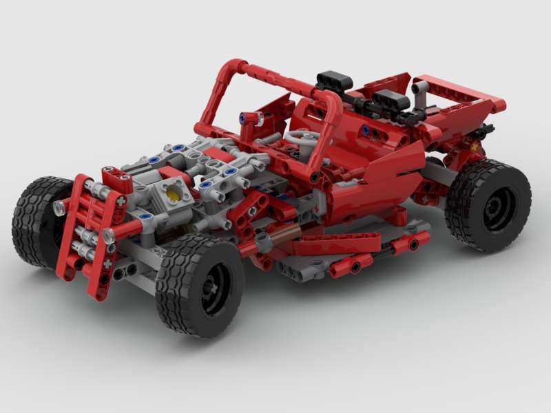 Rat Rod - 42075 D-Model