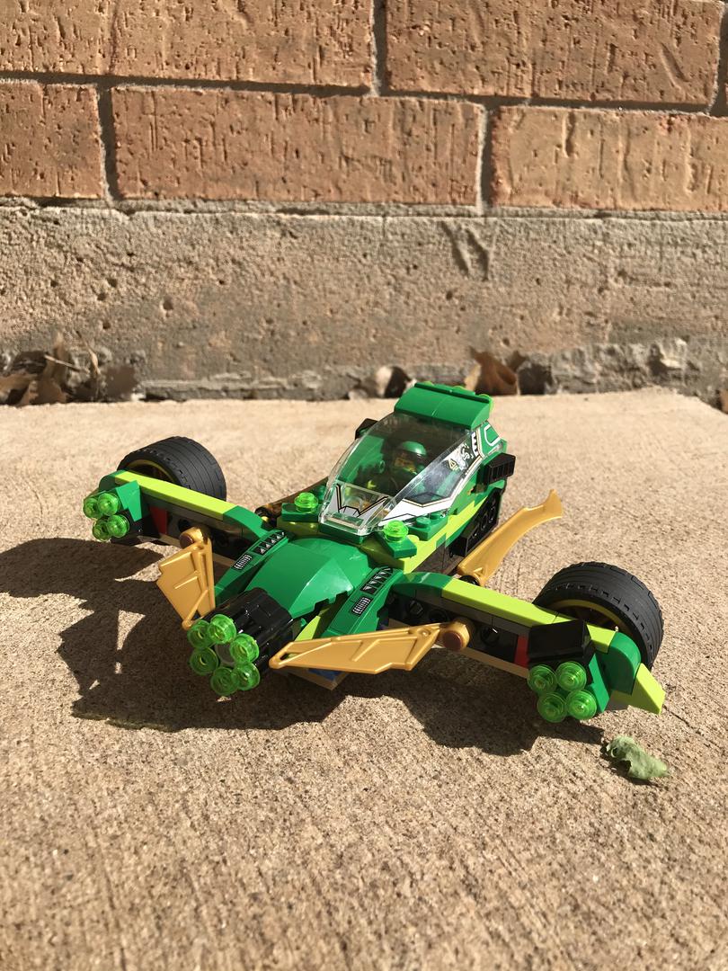 70641 Lloyd's Fighter Jet