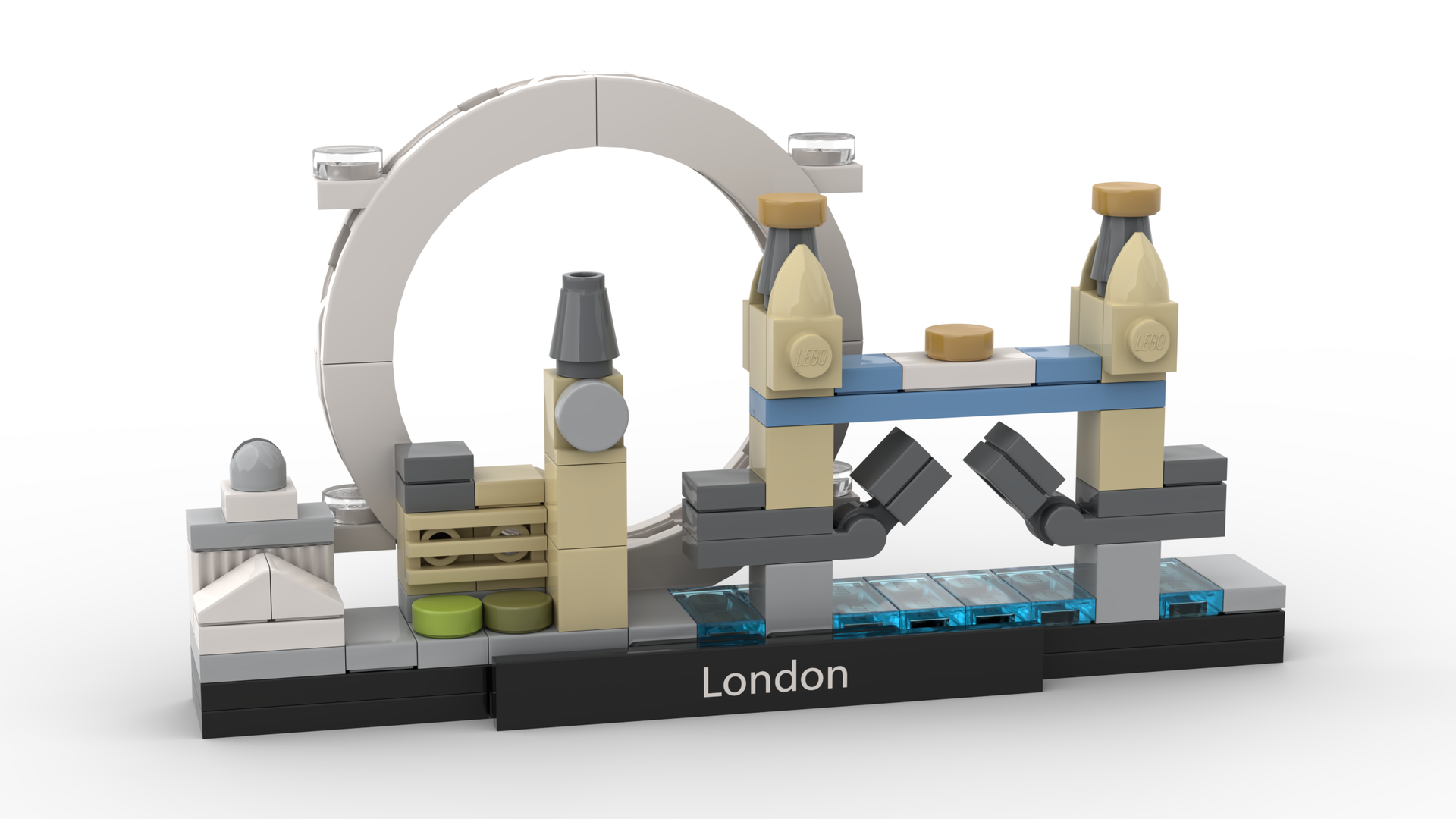 London skyline - the nano version