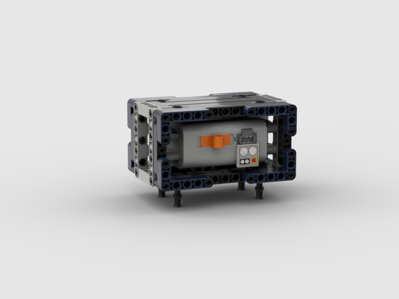 Pallets Moc Generator Cargo Pallet (MOC-41219) - LEGO MOC | MOC Tracker