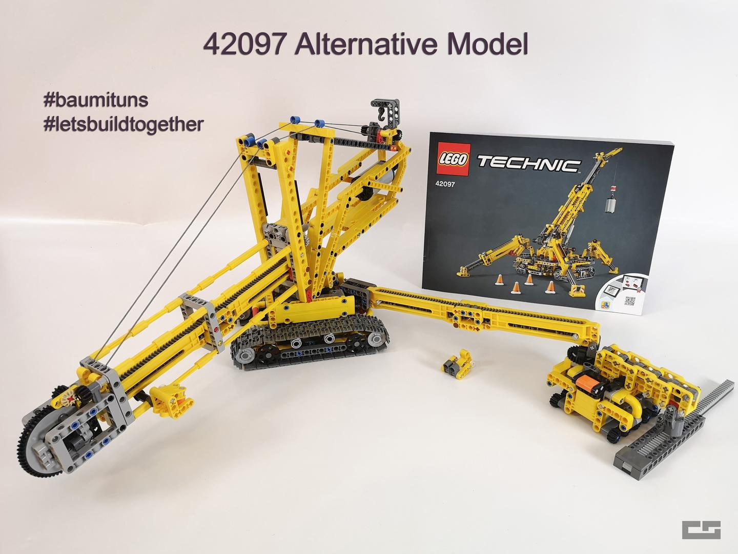 42097 - Alternative Model - Bucket Wheel Excavator