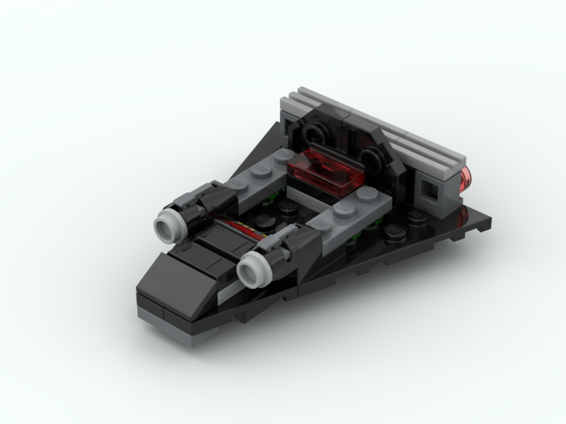 Alternate microfighter. alternate build