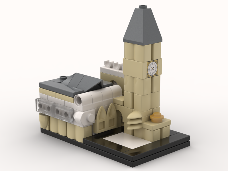 A modern church in an ancient place