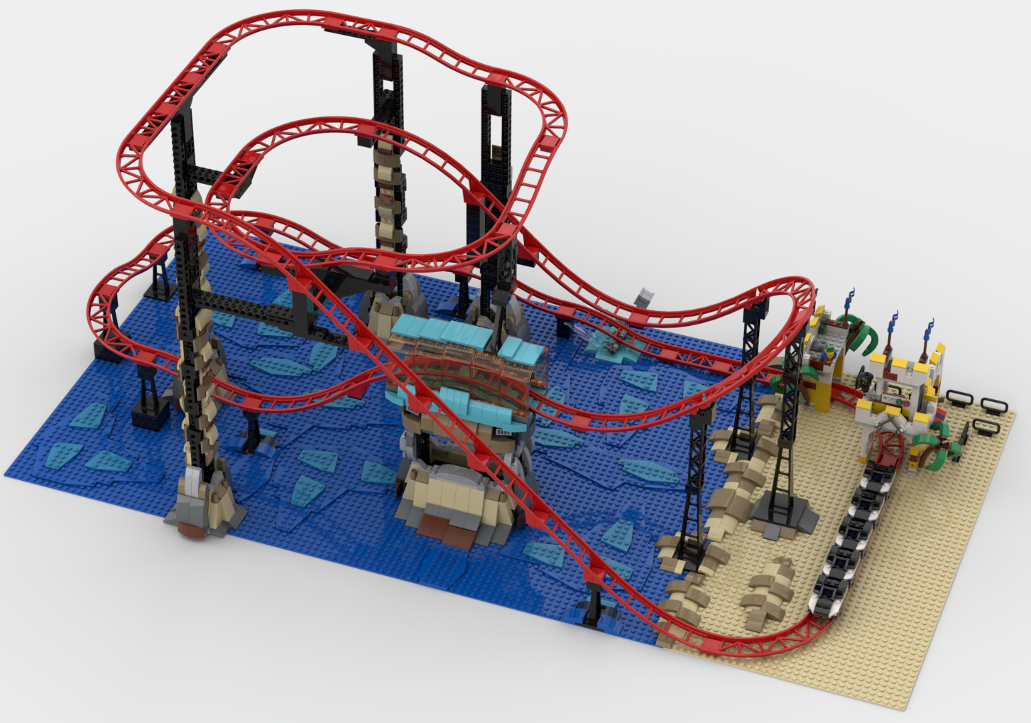 Big Beach Roller Coaster