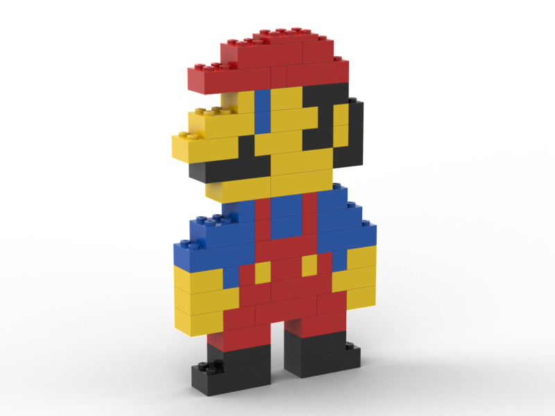 Supermario - Roelof's Creations