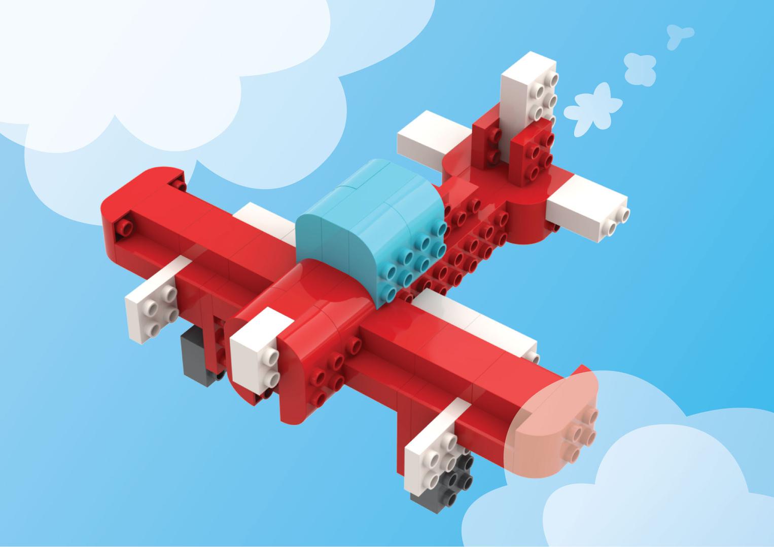Duplo Airplane