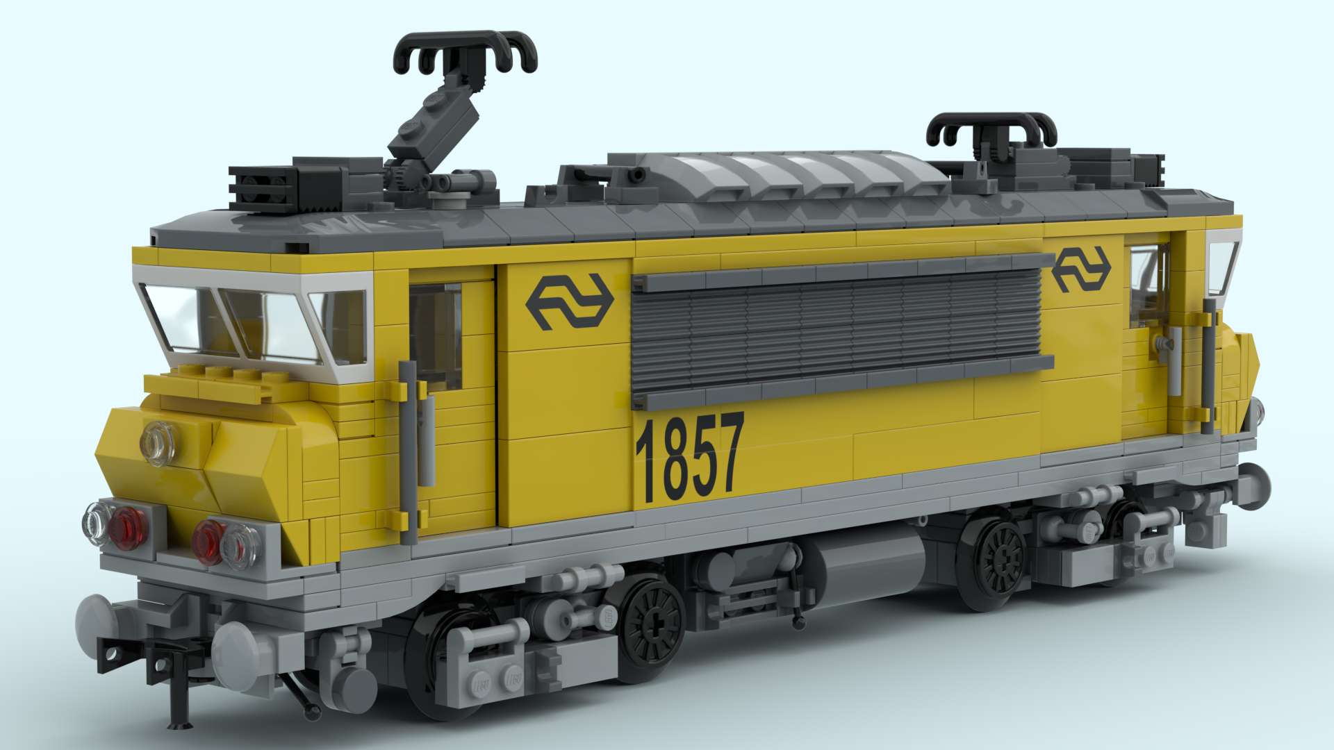 Dutch NS 1600/1800 Locomotive