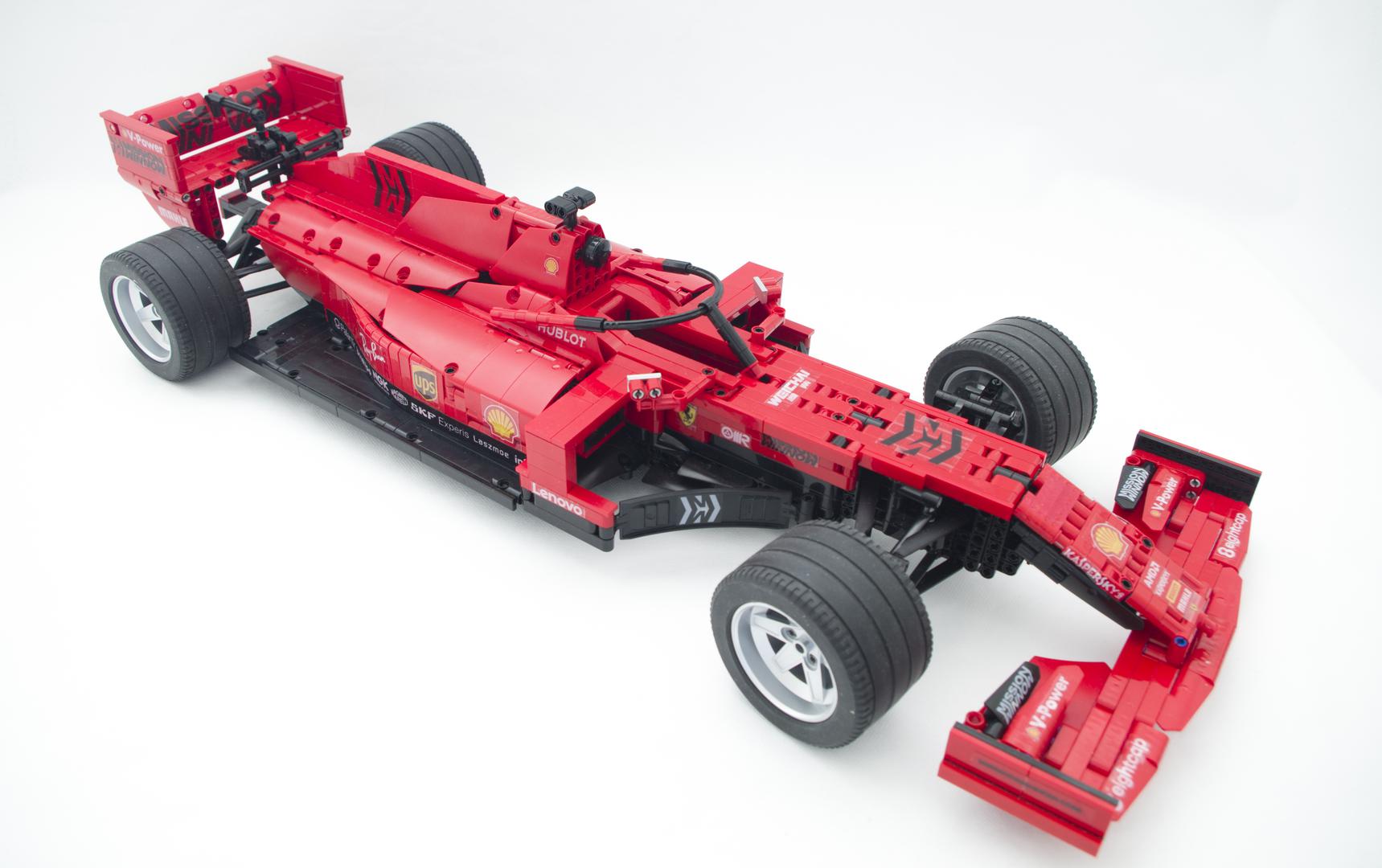 Ferrari F1 SF90 (SF1000) 1:8 Scale