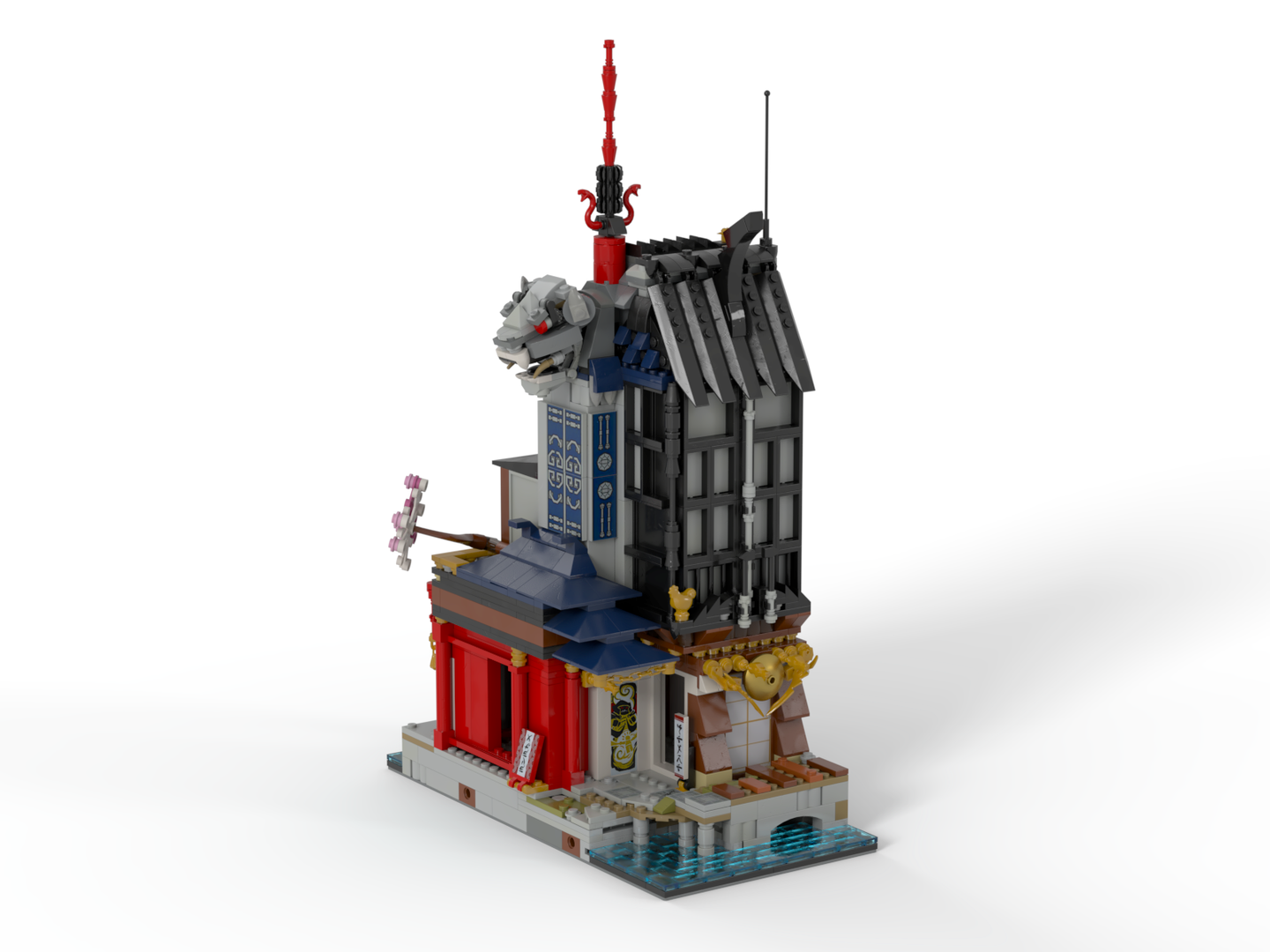 Ninjago City expansion
