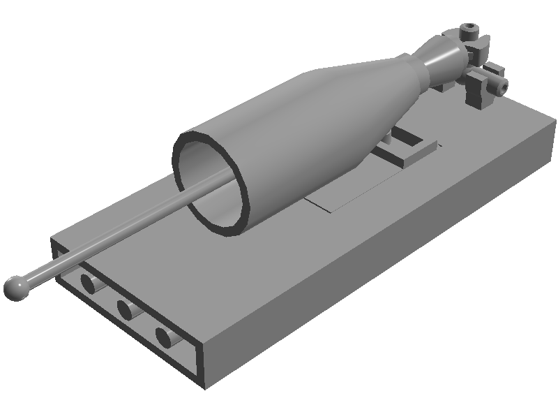 Concept ionizer/cannon