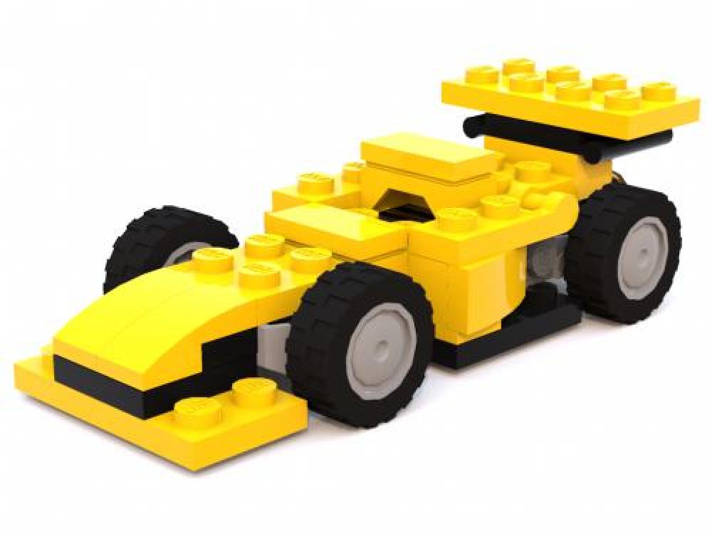 31041 F1 Car