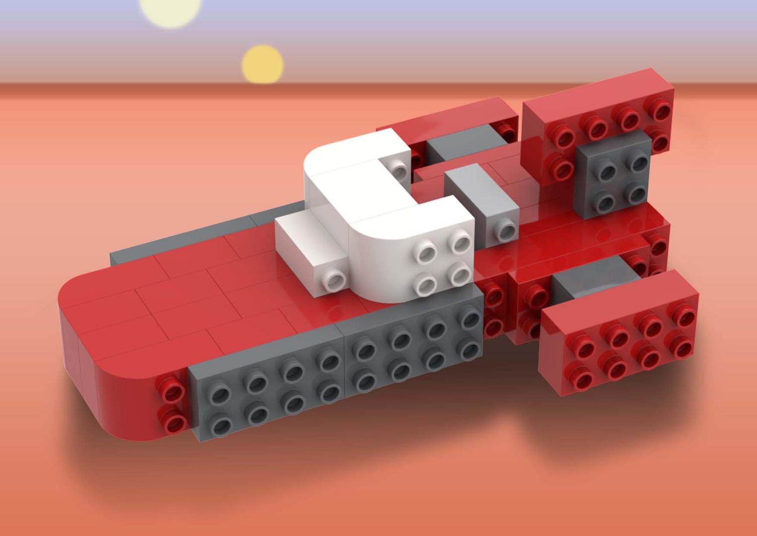 Duplo Landspeeder