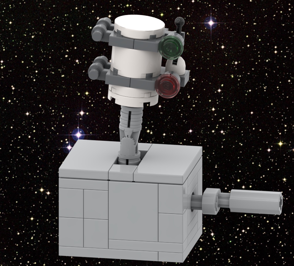 LEGO Star Wars Spinning Minikit