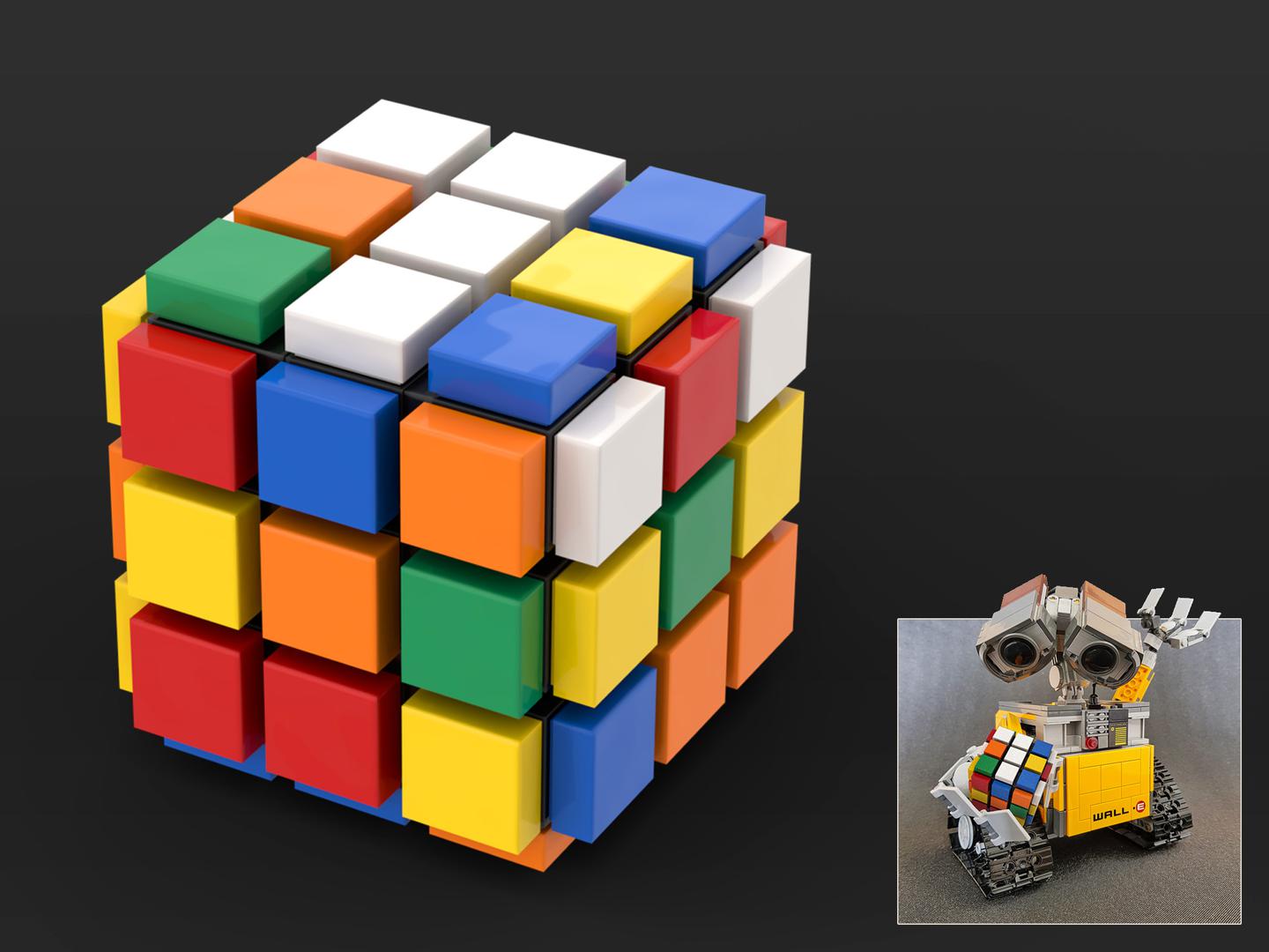 21303 Wall-E Rubick's Cube