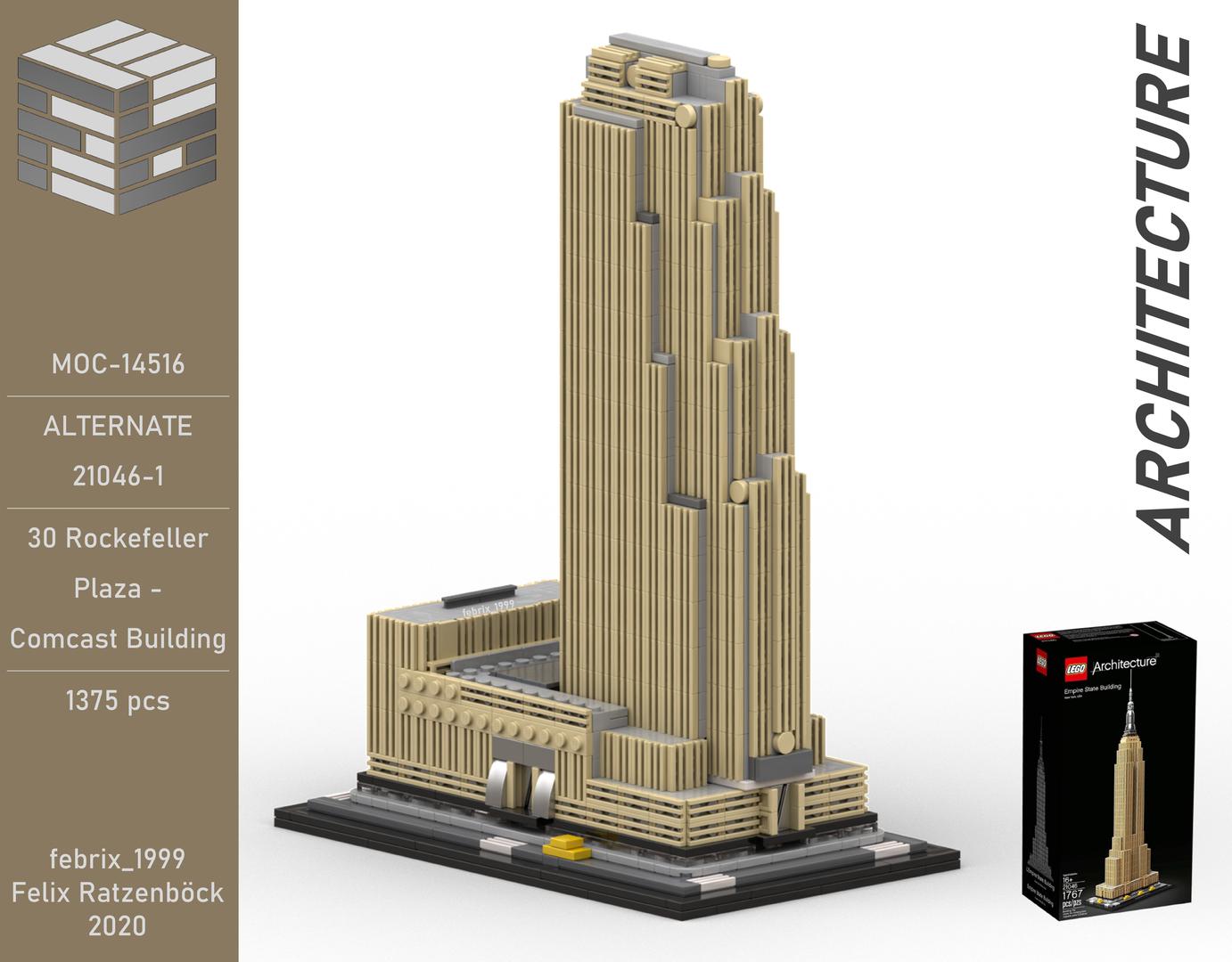 Comcast Building - 30 Rockefeller Plaza - 21046 - Alternate