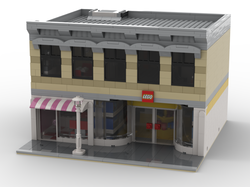 Modular Lego Store