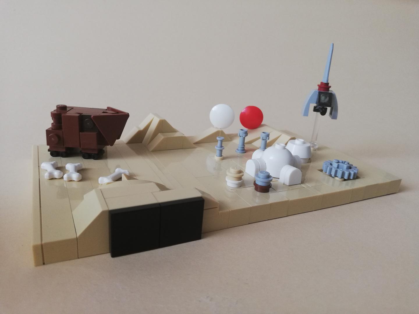 TATOOINE DIORAMA