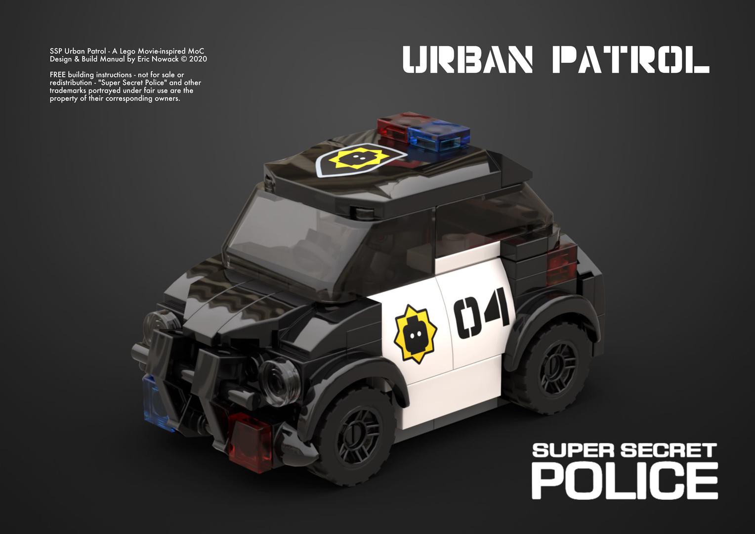 Super Secret Police - Urban Patrol