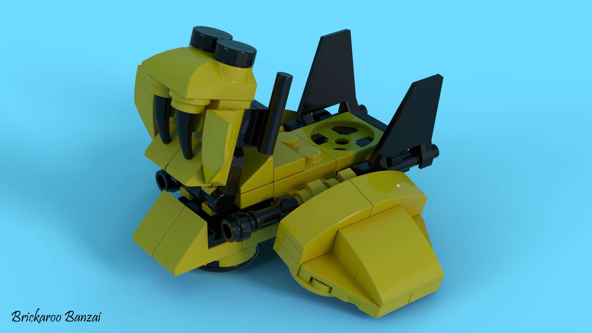 Cobra Serpentors Air Chariot - GI Joe